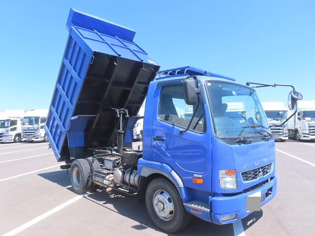 MITSUBISHI FUSO Fighter Deep Dump 2KG-FK72F 2019 89,000km