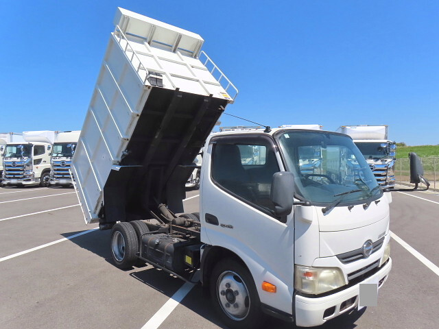 HINO Dutro Deep Dump SKG-XZU610T 2012 111,500km