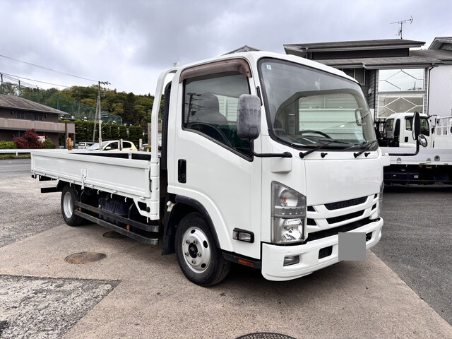 ISUZU Elf Flat Body TRG-NNR85AR 2015 227,386km