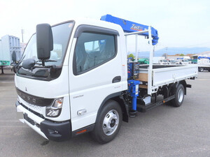MITSUBISHI FUSO Canter Truck (With 4 Steps Of Cranes) 2RG-FEB80 2025 500km_1
