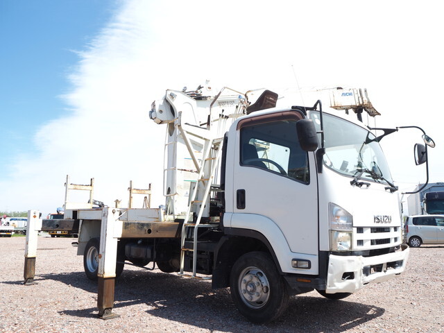 ISUZU Forward Hole Digging & Pole Standing Cars TKG-FRR90S1 2013 109,842km_1