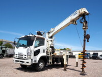 ISUZU Forward Hole Digging & Pole Standing Cars TKG-FRR90S1 2013 109,842km_3
