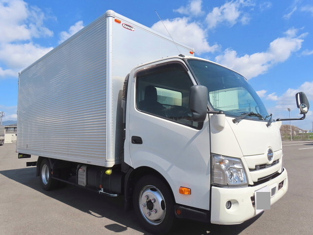 HINO Dutro Aluminum Van 2RG-XZU710M 2020 138,500km
