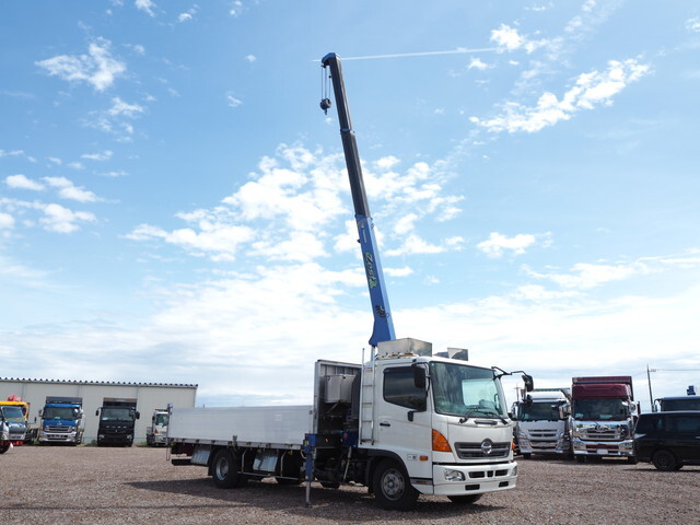 HINO Ranger Truck (With 3 Steps Of Cranes) TKG-FD7JLAG 2015 1,081,894km