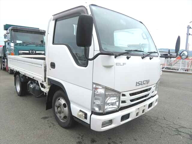 ISUZU Elf Flat Body TRG-NHR85A 2018 121,401km