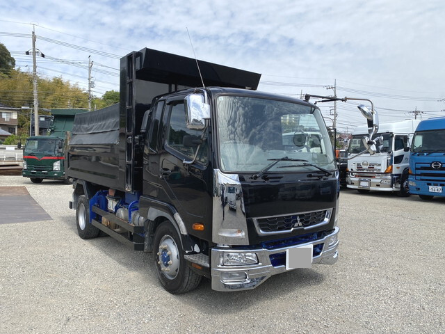 MITSUBISHI FUSO Fighter Dump QKG-FK62FZ 2017 411,000km_1