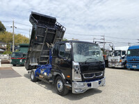 MITSUBISHI FUSO Fighter Dump QKG-FK62FZ 2017 411,000km_5