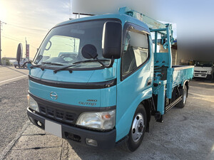 HINO Dutro Truck (With 4 Steps Of Cranes) PB-XZU388M 2006 110,200km_1