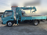 HINO Dutro Truck (With 4 Steps Of Cranes) PB-XZU388M 2006 110,200km_4