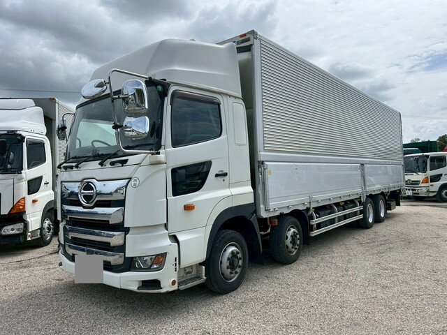 HINO Profia Aluminum Wing 2DG-FW1AHG 2018 1,035,000km