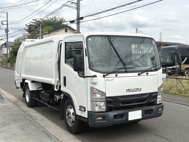 ISUZU Elf Garbage Truck TPG-NPR85YN 2017 159,705km