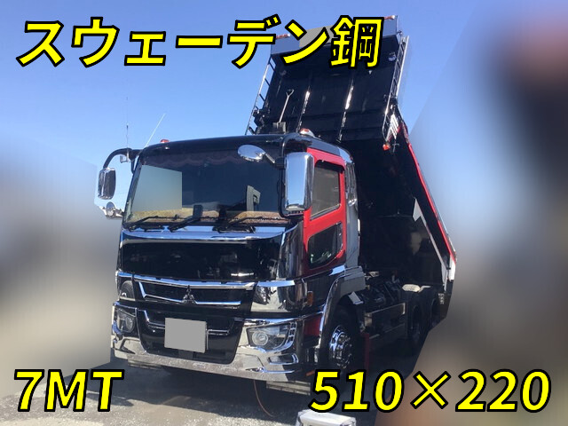 MITSUBISHI FUSO Super Great Dump 2PG-FV70HX 2018 299,164km