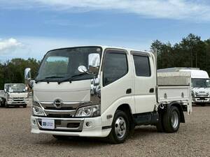 HINO Dutro Double Cab 2RG-XZU605M 2020 72,000km_1
