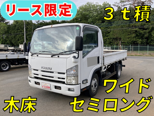 ISUZU Elf Flat Body BKG-NPR85AR 2010 85,829km