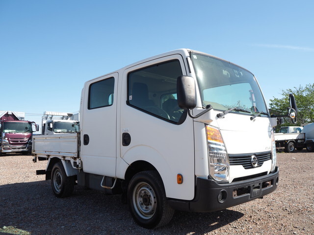 NISSAN Atlas Double Cab TKG-SZ5F24 2016 118,917km