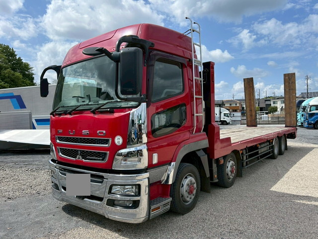 MITSUBISHI FUSO Super Great Self Loader QPG-FS64VY 2016 373,000km_1