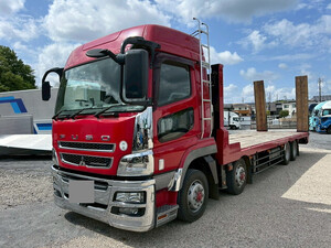 MITSUBISHI FUSO Super Great Self Loader QPG-FS64VY 2016 373,000km_1