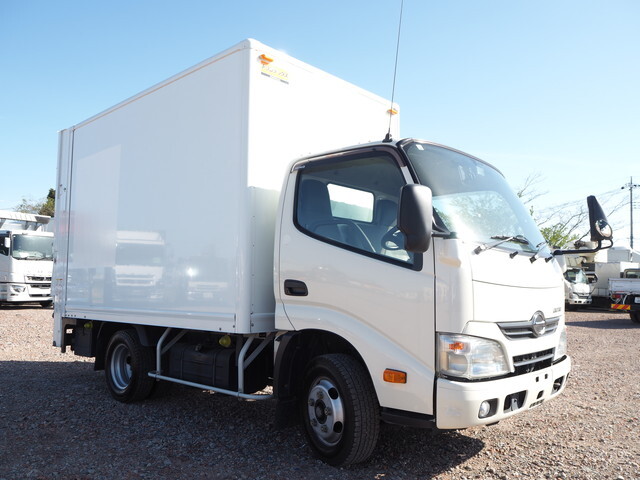 HINO Dutro Aluminum Van TKG-XZC605M 2014 55,693km