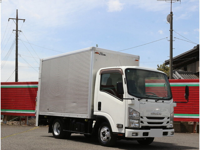 ISUZU Elf Aluminum Van TRG-NLR85AN 2017 184,394km
