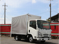 ISUZU Elf Aluminum Van TRG-NLR85AN 2017 184,394km_1