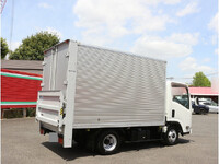 ISUZU Elf Aluminum Van TRG-NLR85AN 2017 184,394km_3