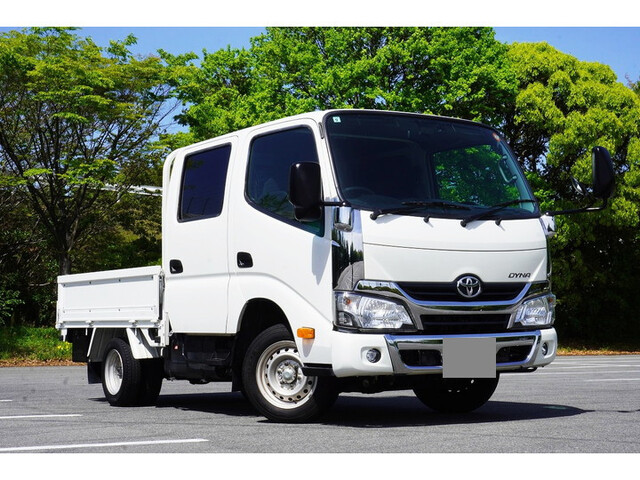 TOYOTA Toyoace Double Cab ABF-TRY230 2017 61,000km_1