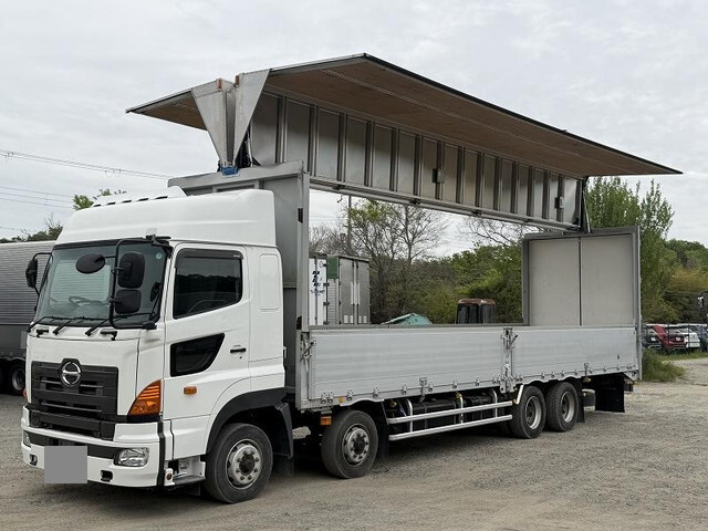 HINO Profia Aluminum Wing QPG-FW1EXEG 2016 531,586km