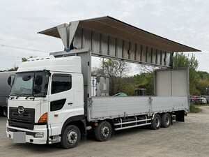 HINO Profia Aluminum Wing QPG-FW1EXEG 2016 531,586km_1