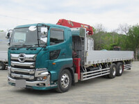 HINO Profia Truck (With 4 Steps Of Cranes) 2DG-FR1AHG 2019 292,900km_3