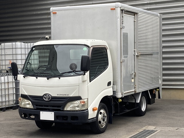 TOYOTA Toyoace Aluminum Van TKG-XZU605 2013 122,000km