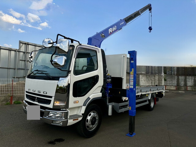 MITSUBISHI FUSO Fighter Self Loader (With 3 Steps Of Cranes) PJ-FK72FZ 2006 240,920km