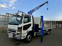 MITSUBISHI FUSO Fighter Self Loader (With 3 Steps Of Cranes) PJ-FK72FZ 2006 240,920km_1