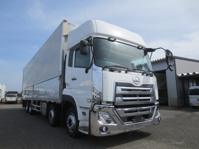 UD TRUCKS Quon Aluminum Wing 2PG-CG5CA 2017 604,333km