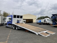 MITSUBISHI FUSO Super Great Safety Loader (With 4 Steps Of Cranes) LKG-FY50VY 2011 556,980km_13