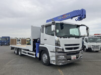 MITSUBISHI FUSO Super Great Safety Loader (With 4 Steps Of Cranes) LKG-FY50VY 2011 556,980km_3