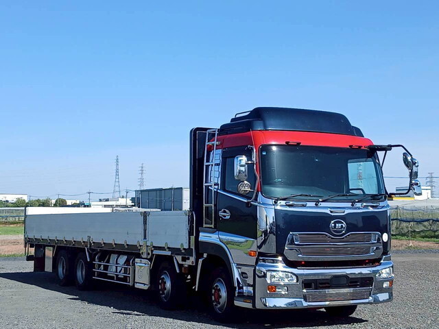 UD TRUCKS Quon Aluminum Block QPG-CG5ZE 2016 1,291,597km_1