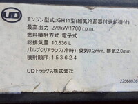 UD TRUCKS Quon Aluminum Block QPG-CG5ZE 2016 1,291,597km_27