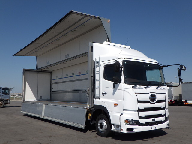 HINO Profia Aluminum Wing 2DG-FW1AHG 2019 360,770km