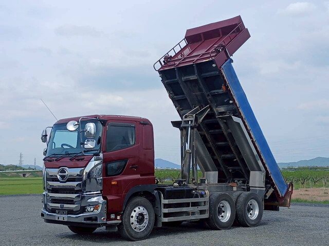 HINO Profia Dump 2DG-FS1AGA 2021 373,148km