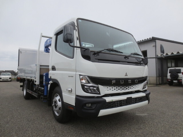 MITSUBISHI FUSO Canter Truck (With 4 Steps Of Cranes) 2PG-FEB90 2023 1,041km