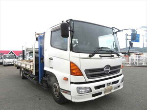 HINO Ranger Self Loader (With 3 Steps Of Cranes) LKG-FE7JLAA 2011 302,145km_1