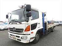 HINO Ranger Self Loader (With 3 Steps Of Cranes) LKG-FE7JLAA 2011 302,145km_3