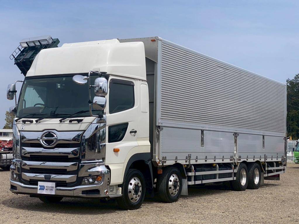 HINO Profia Aluminum Wing 2DG-FW1EHG 2019 691,000km