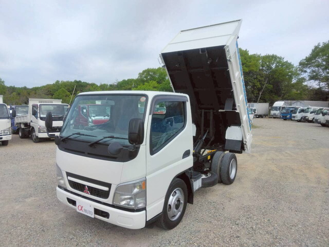 MITSUBISHI FUSO Canter Dump PA-FE71DBD 2005 33,000km_1