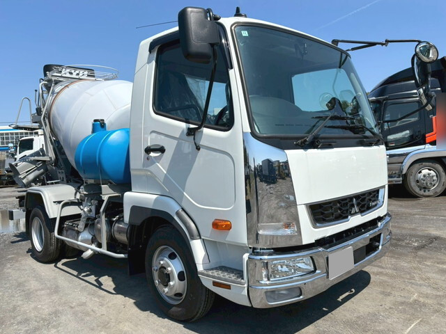 MITSUBISHI FUSO Fighter Mixer Truck 2KG-FK72F 2025 1,440km