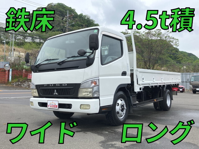 MITSUBISHI FUSO Canter Flat Body PDG-FE83DY 2007 167,257km_1