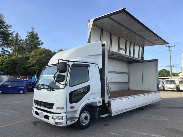 MITSUBISHI FUSO Fighter Aluminum Wing TKG-FK61F 2014 255,228km