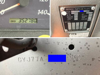 ISUZU Giga Self Loader LKG-CYJ77A 2011 352,780km_39