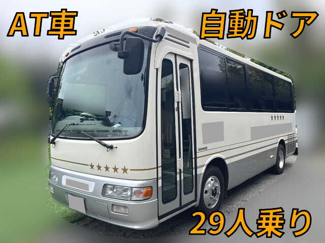 HINO Liesse Micro Bus KK-RX4JFEA 2002 651,795km_1