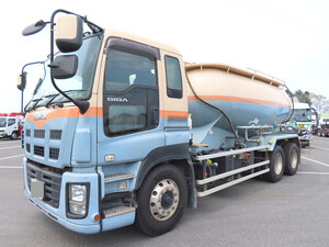 ISUZU Giga バルクシャ（フンリュウタイウンパンシャ） QKG-CYM77AM 2015 488,500km_1